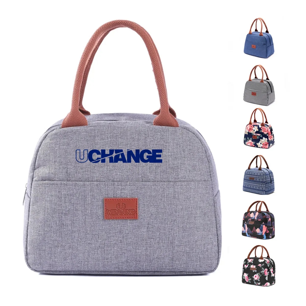 8L Insulated Lunch Tote Cooler Bag with Handles 5