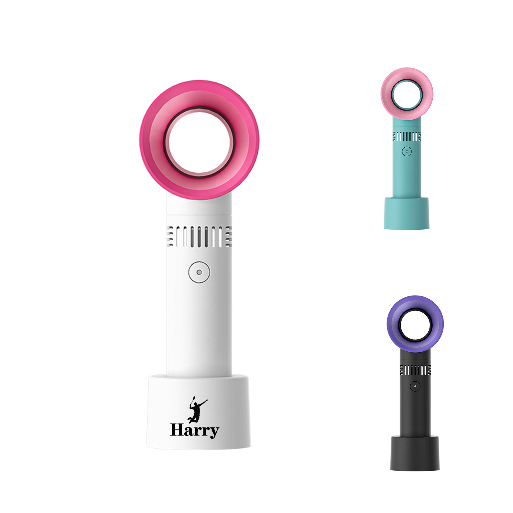 Portable Handheld Cooling Bladeless Fan 1
