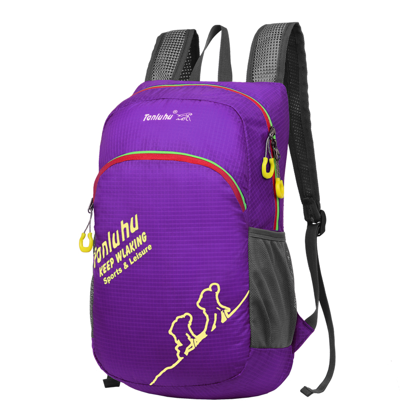 Lightweight School and Travel Foldable Backpack 5
