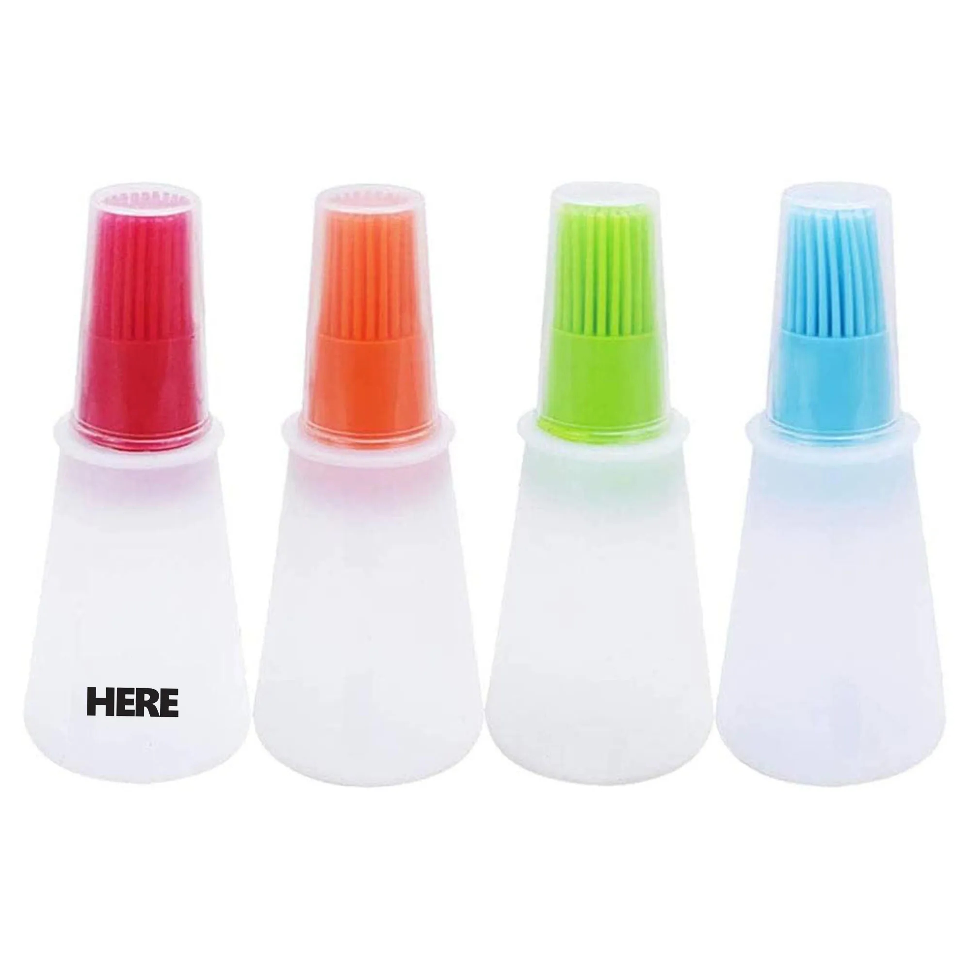 Silicone Oil bottle brush 3