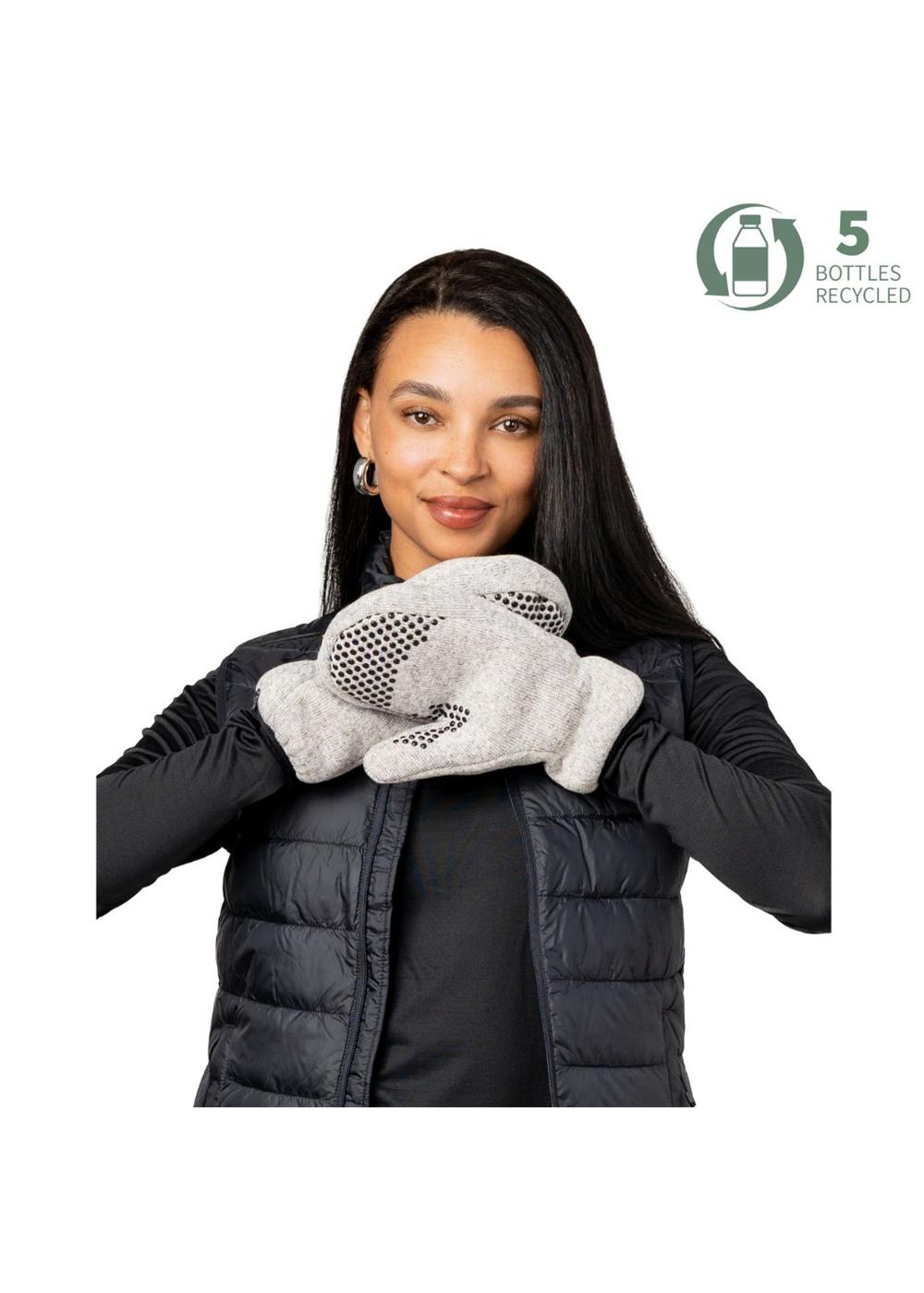 Storm Creek Unisex Catalyst Sweaterfleece Mittens with Grippers