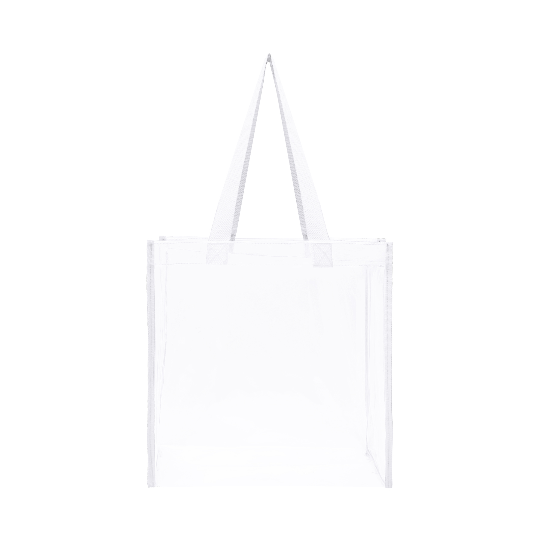 Clear Stadium Tote Bag (Ocean) 14