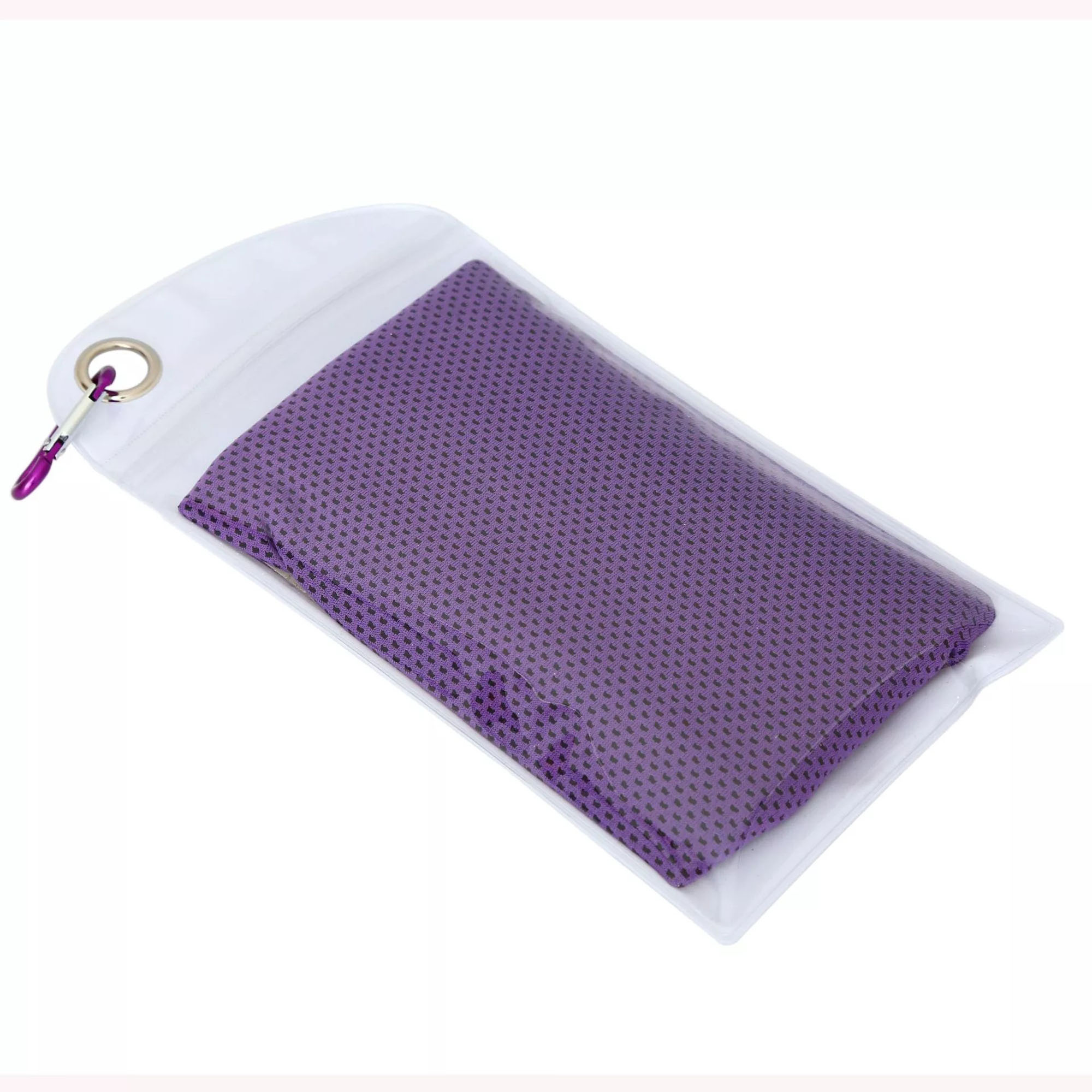 Breathable Cooling Towel with PVC Pocket 1