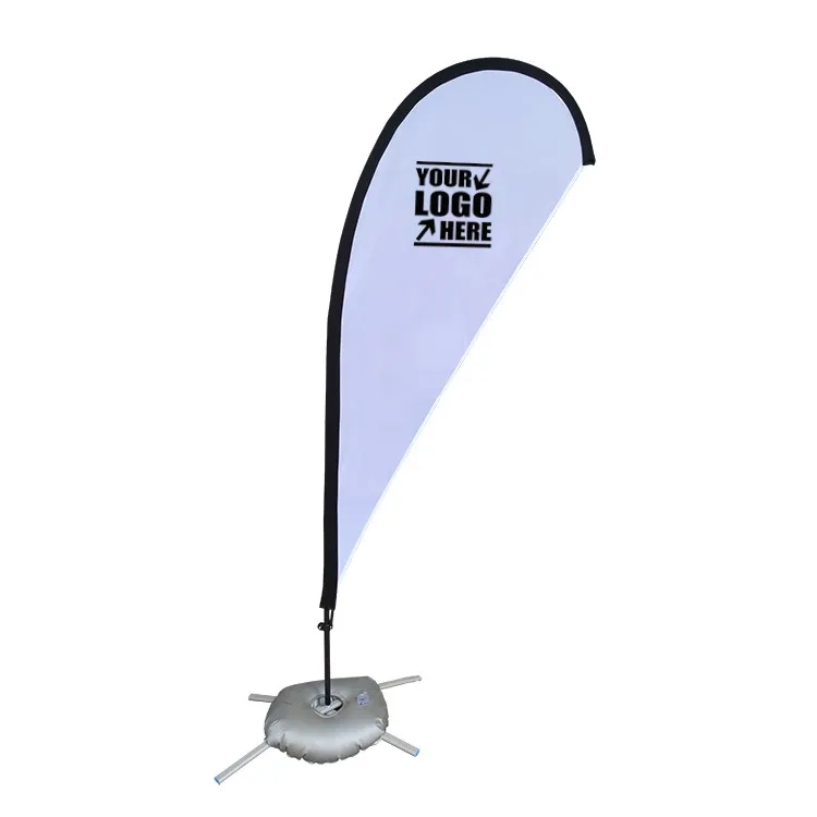 110" Custom Teardrop Feather Flags 3