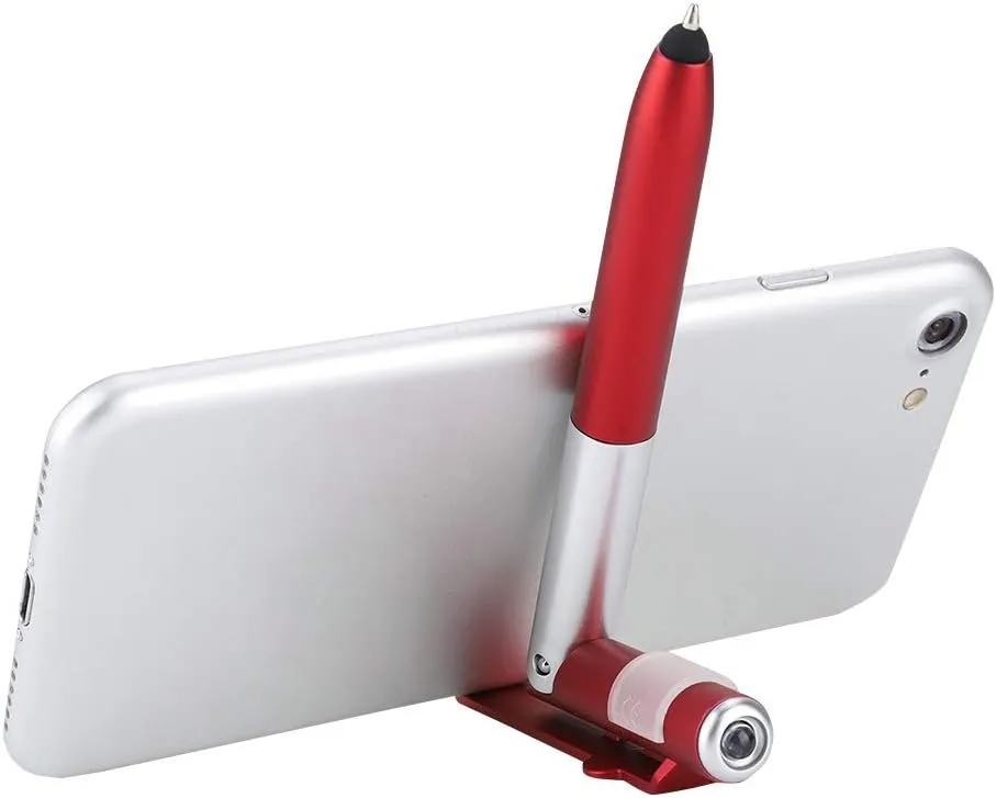 4 in 1 Touch Screen Capacitive Ballpoint Pens With LED Light 1