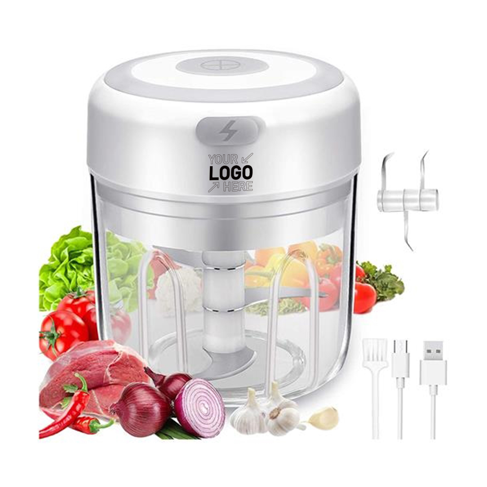 Mini Wireless Electric Garlic Masher 1
