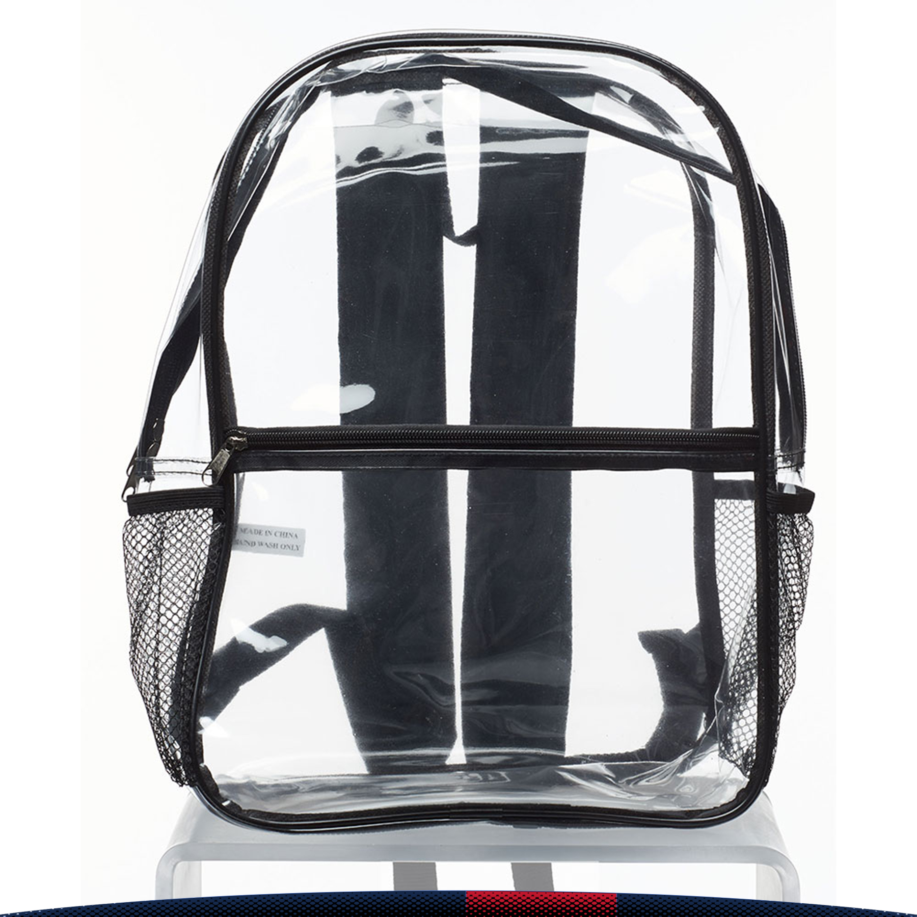 Sumer Clear Backpacks 4