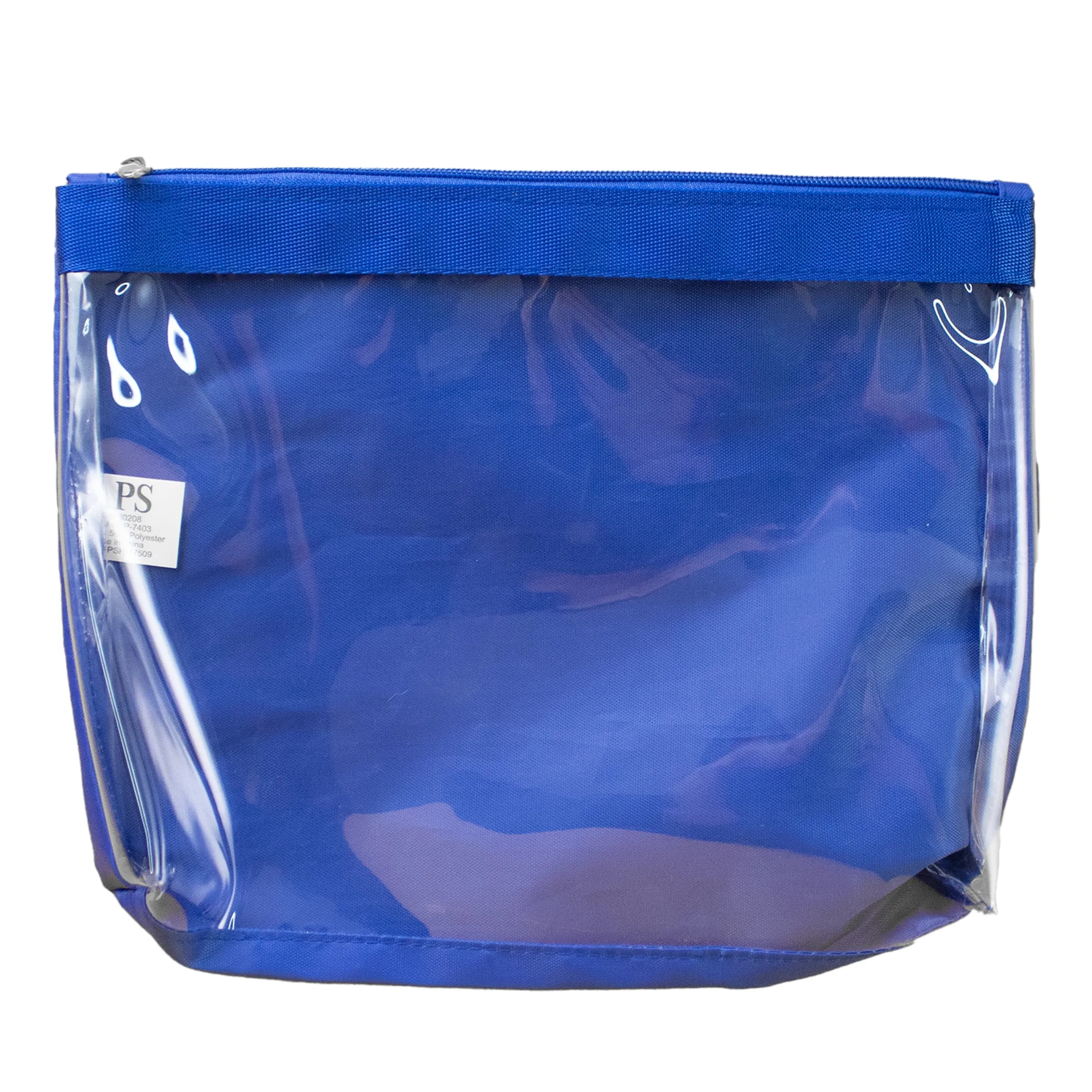 Clear Toiletry Bag 4