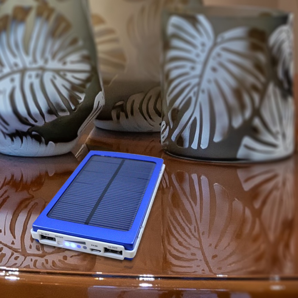 Sun Bank 10,000 Mah Solar Charger 1