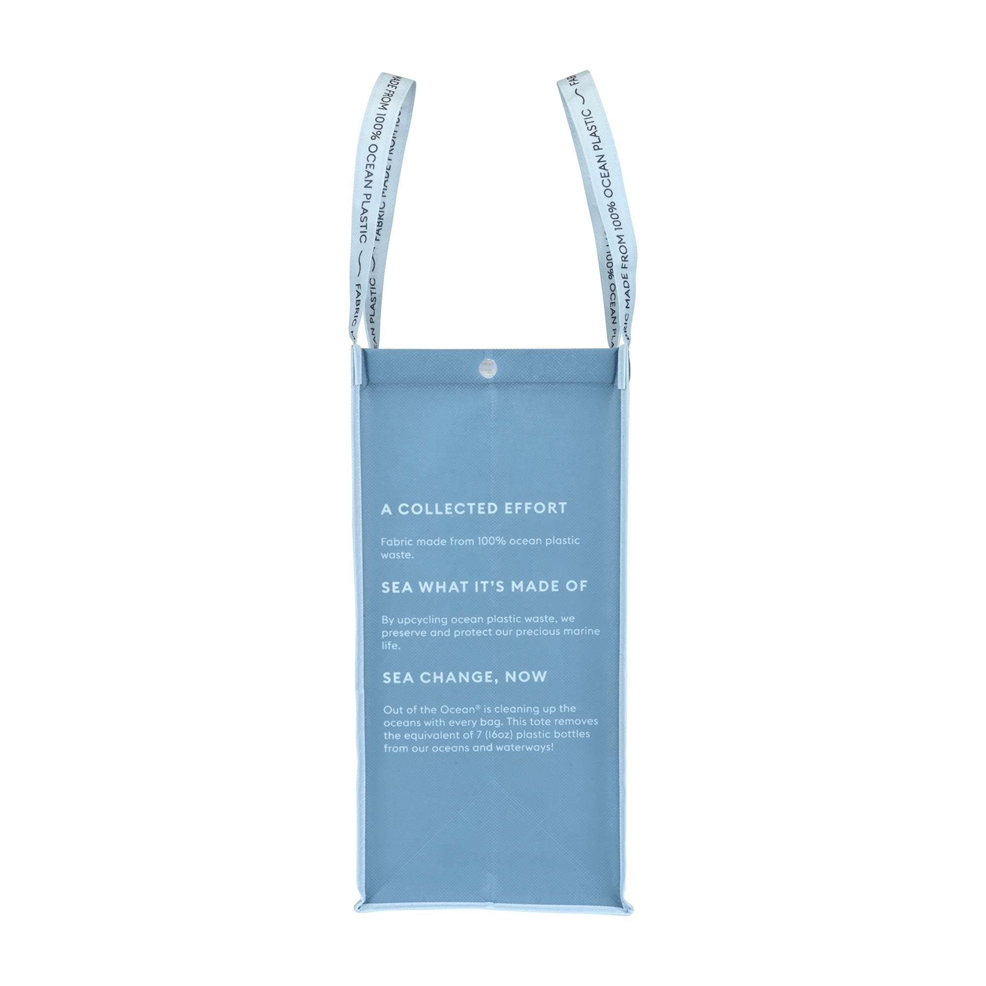 Out of the Ocean® Reusable Large Shopper with Click N' Stay® 22