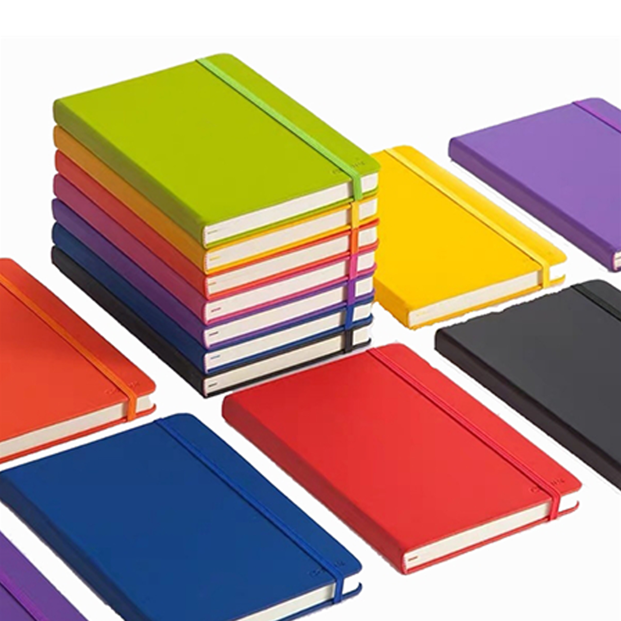 Stylish A6 Soft Cover Office School Notebook 2