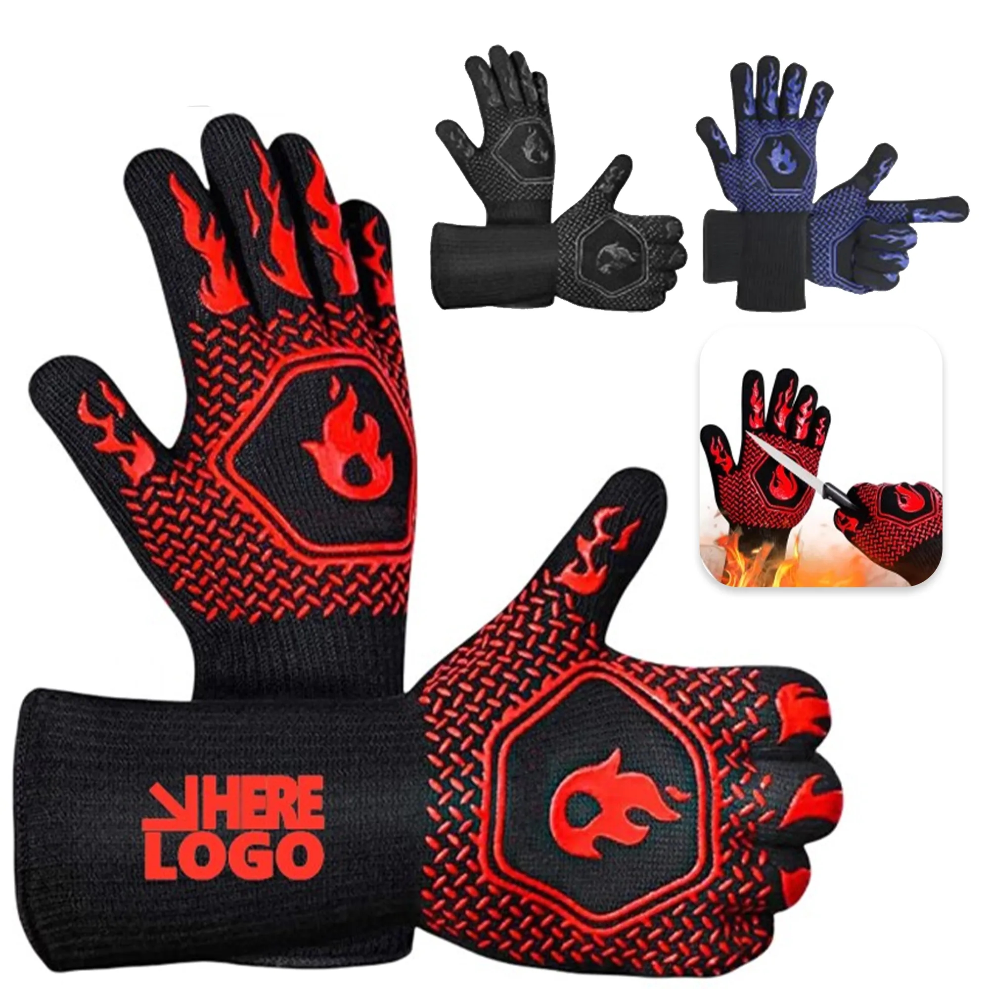 Barbecue Grill Gloves 1
