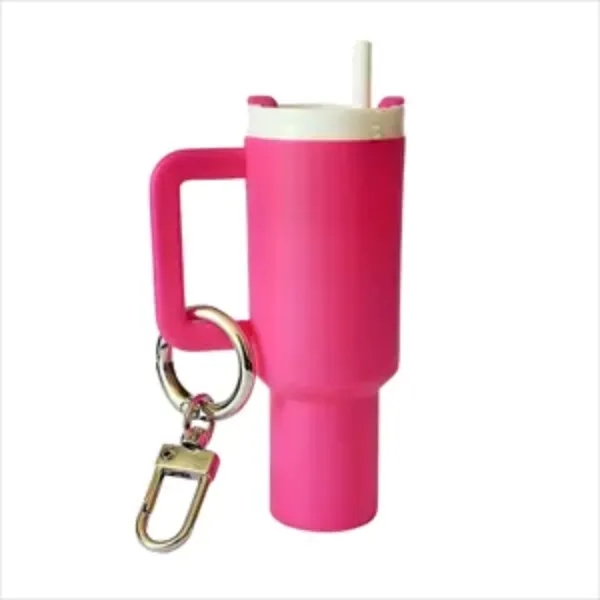 Mini Stanley Keychain Backpack Pendant for Mother's Day 6