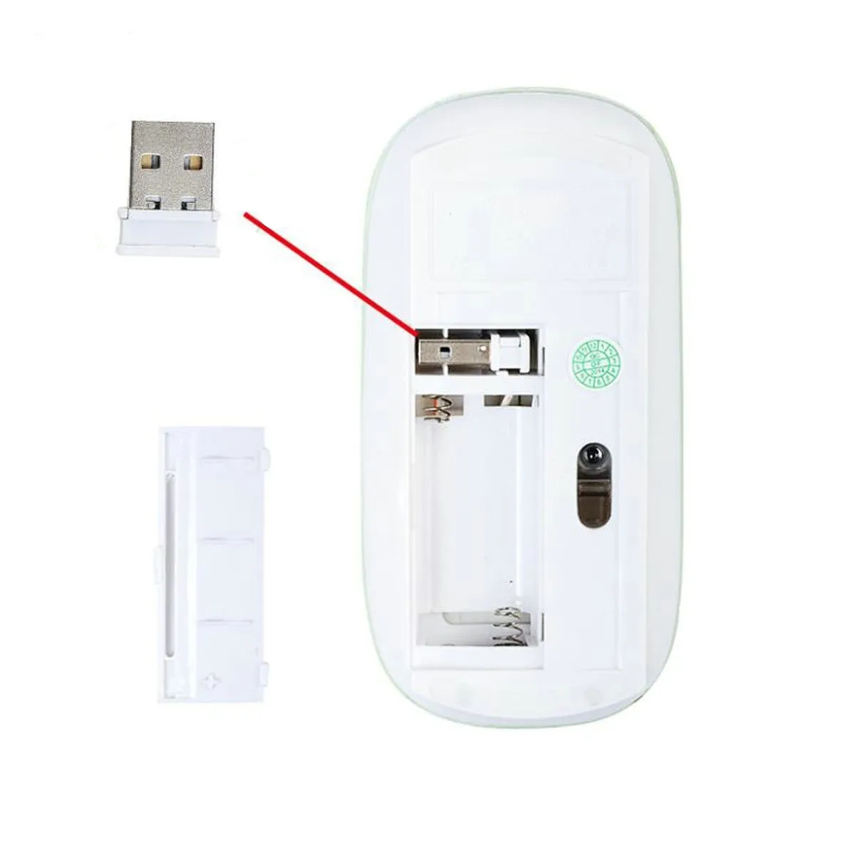 Customized Wireless Optical Mouse 3