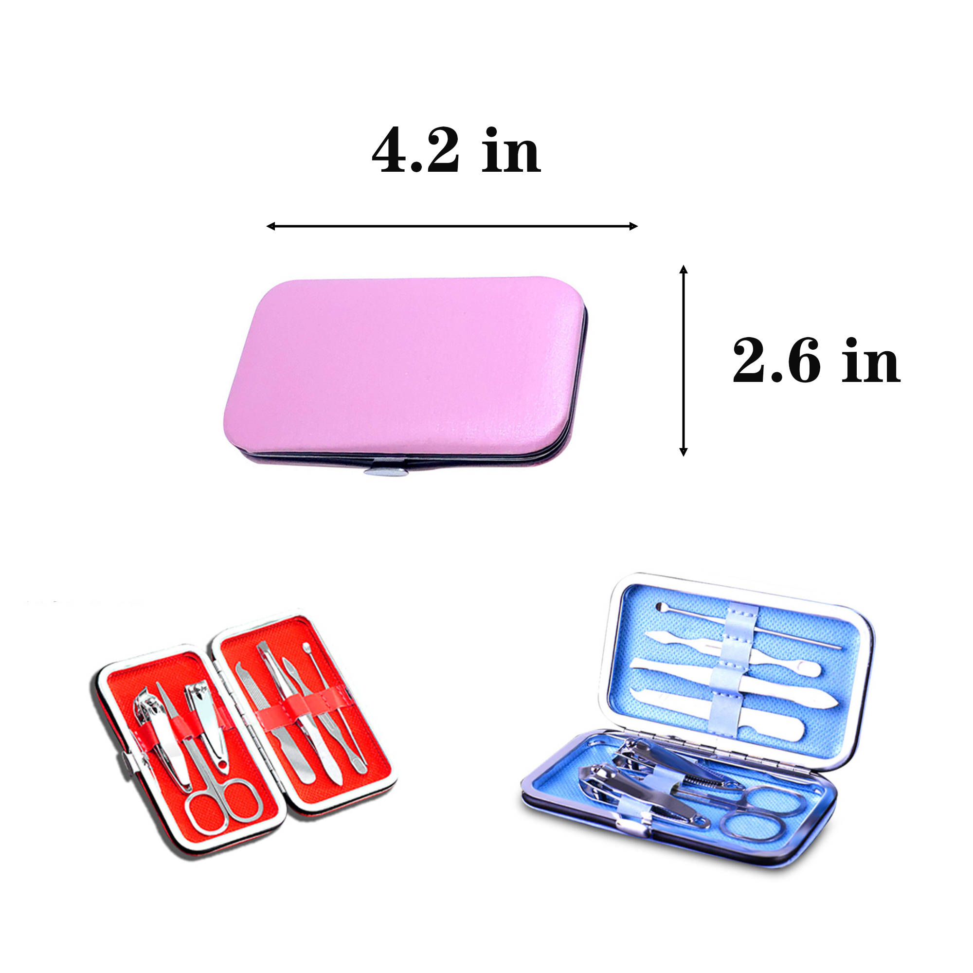 Travel Home Nail Clipper Set 2