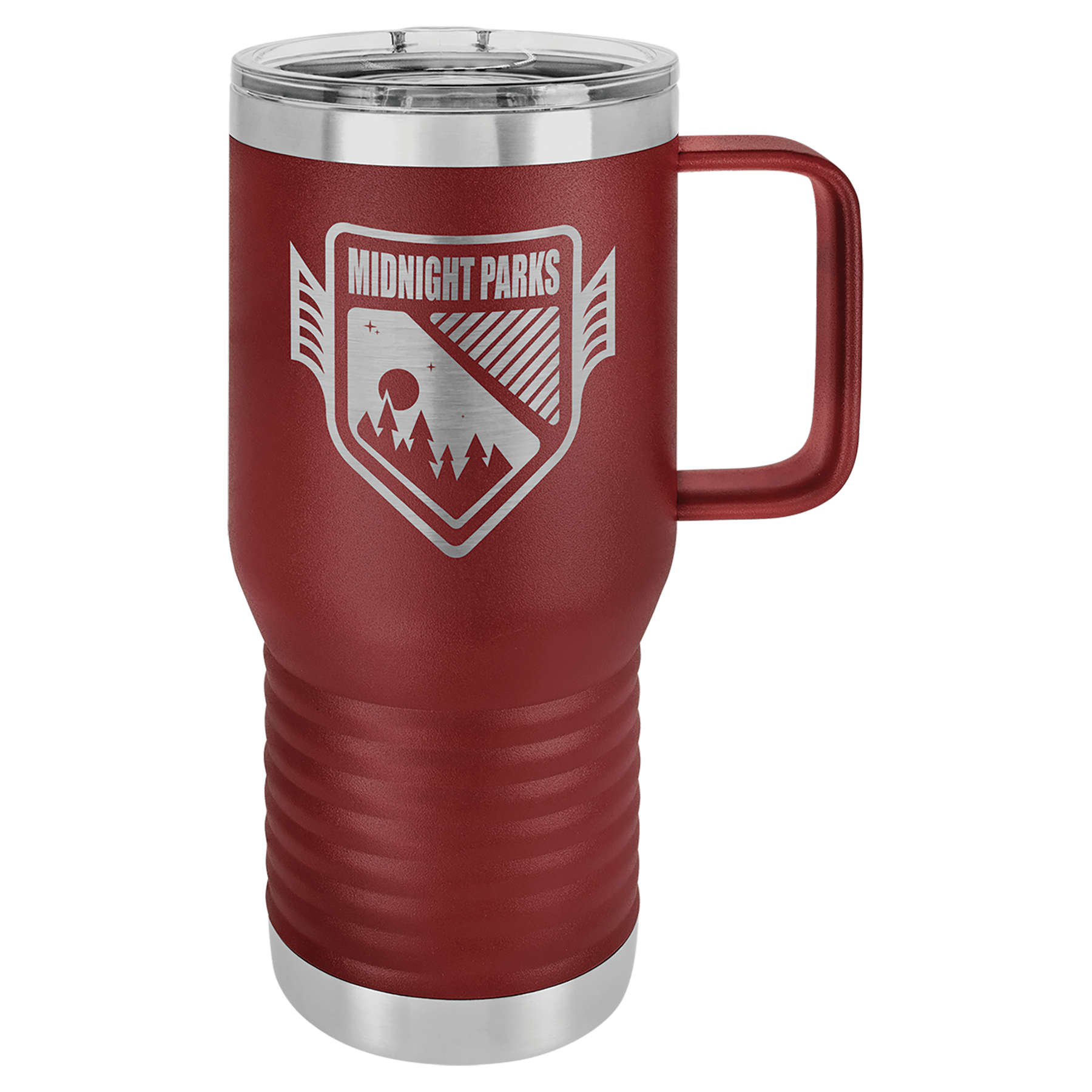 20 Oz. Stainless Steel Vacuum Insulated Travel Mug With Slider Lid 8