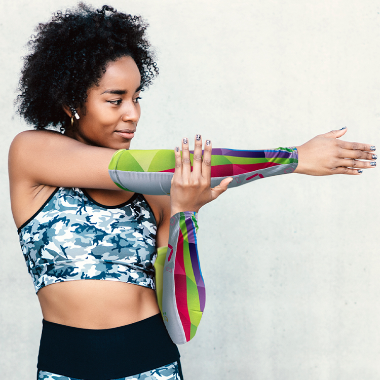 Full Color Arm Sleeves (Pair) 5