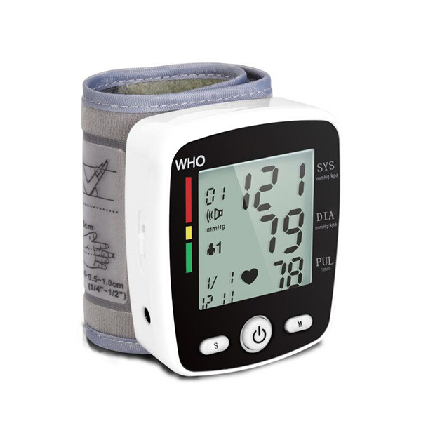 Blood Pressure Monitor 4