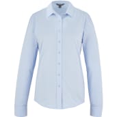 TATRA Eco Long Sleeve Knit Button Up Shirt-Women's 3
