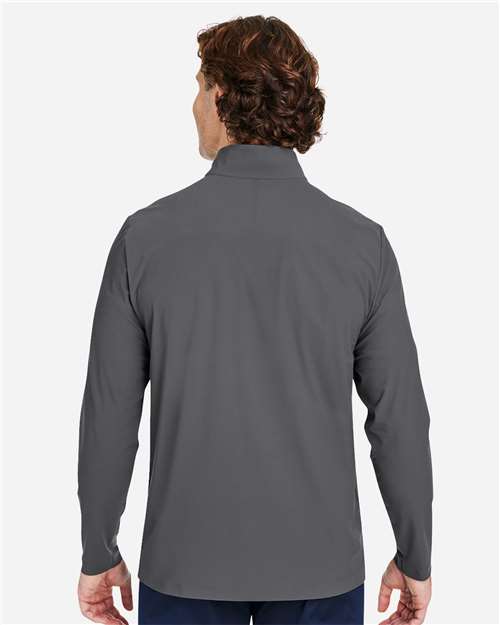 Men's CrownLux Performance® Windsor Welded Quarter-Zip Pullover - DG410 12