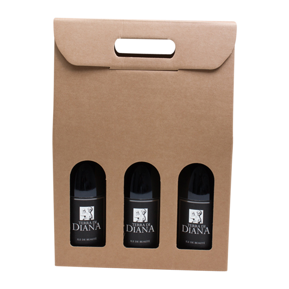 3-Bottle Wine Carrier 14