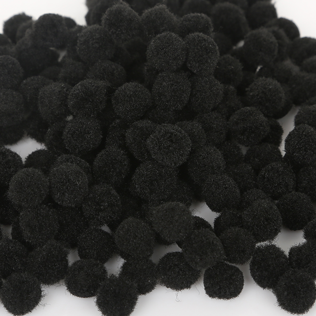Soft and Fluffy Craft Pom Pom Balls ( 500 pieces ) 9