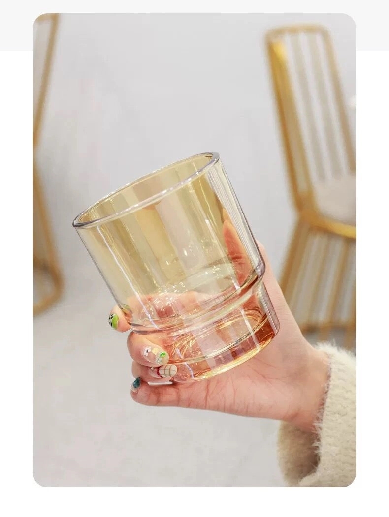 Portable Glass Drinking Cup 4