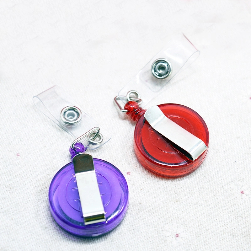 Round badge retractable reels 2