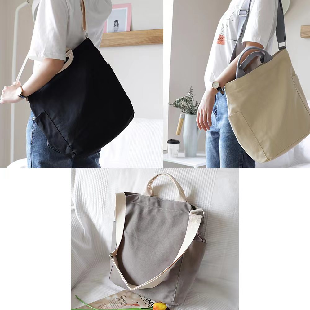 Women Canvas Tote Handbags 3