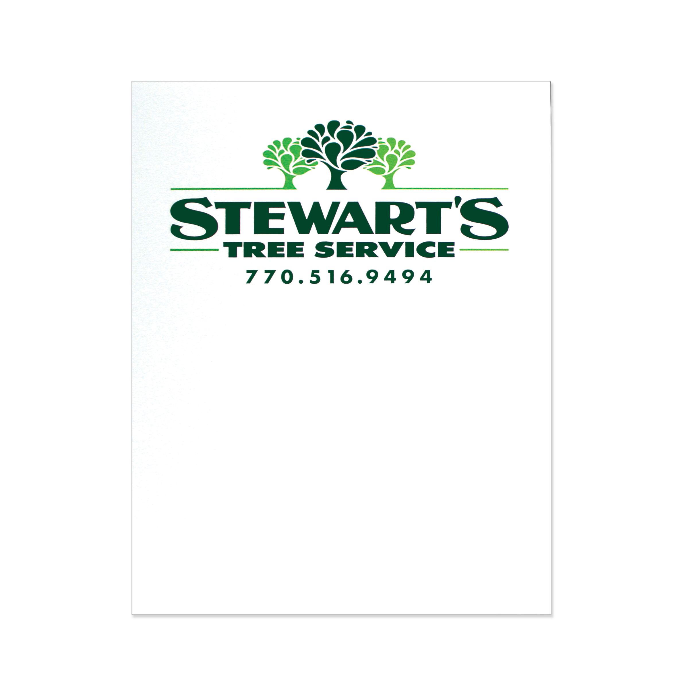 Quick Ship Pocket Folder Printed Two PMS Colors 43