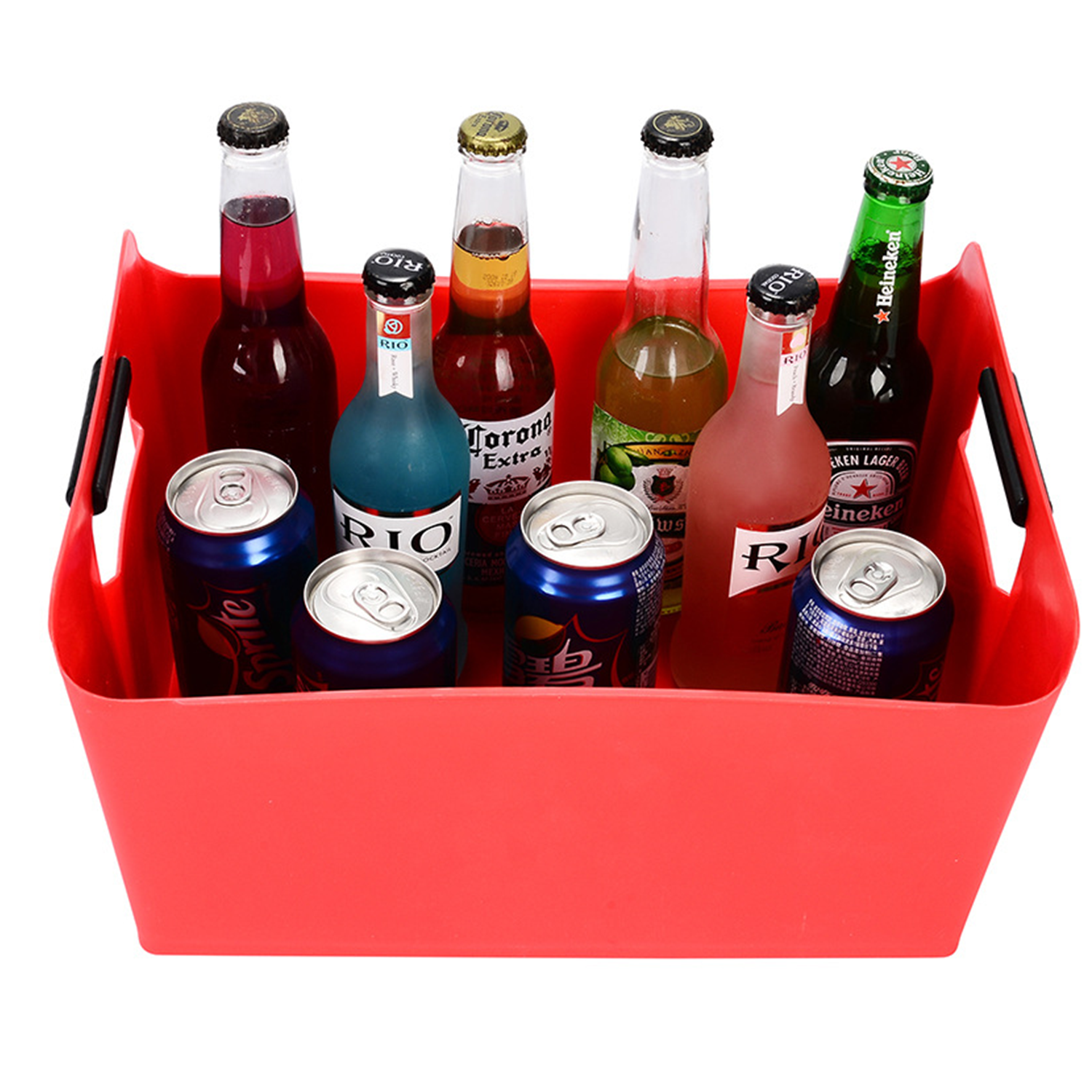 Plastic Wine Ice Buckets 4