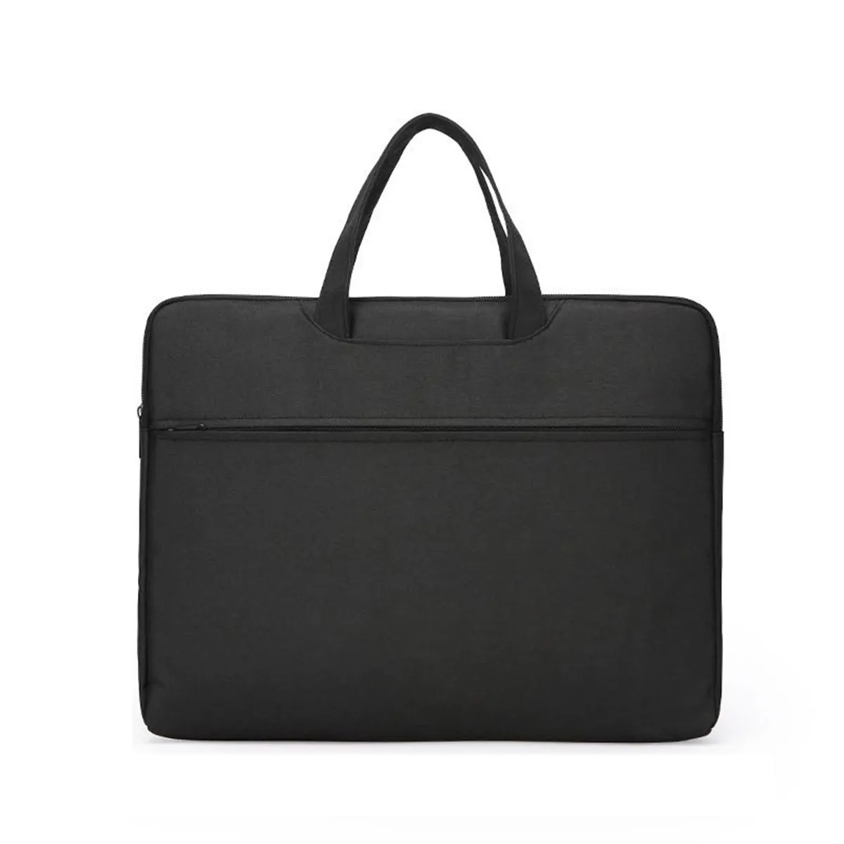 Office Laptop Briefcase Large Capacity Canvas Document Bag 2