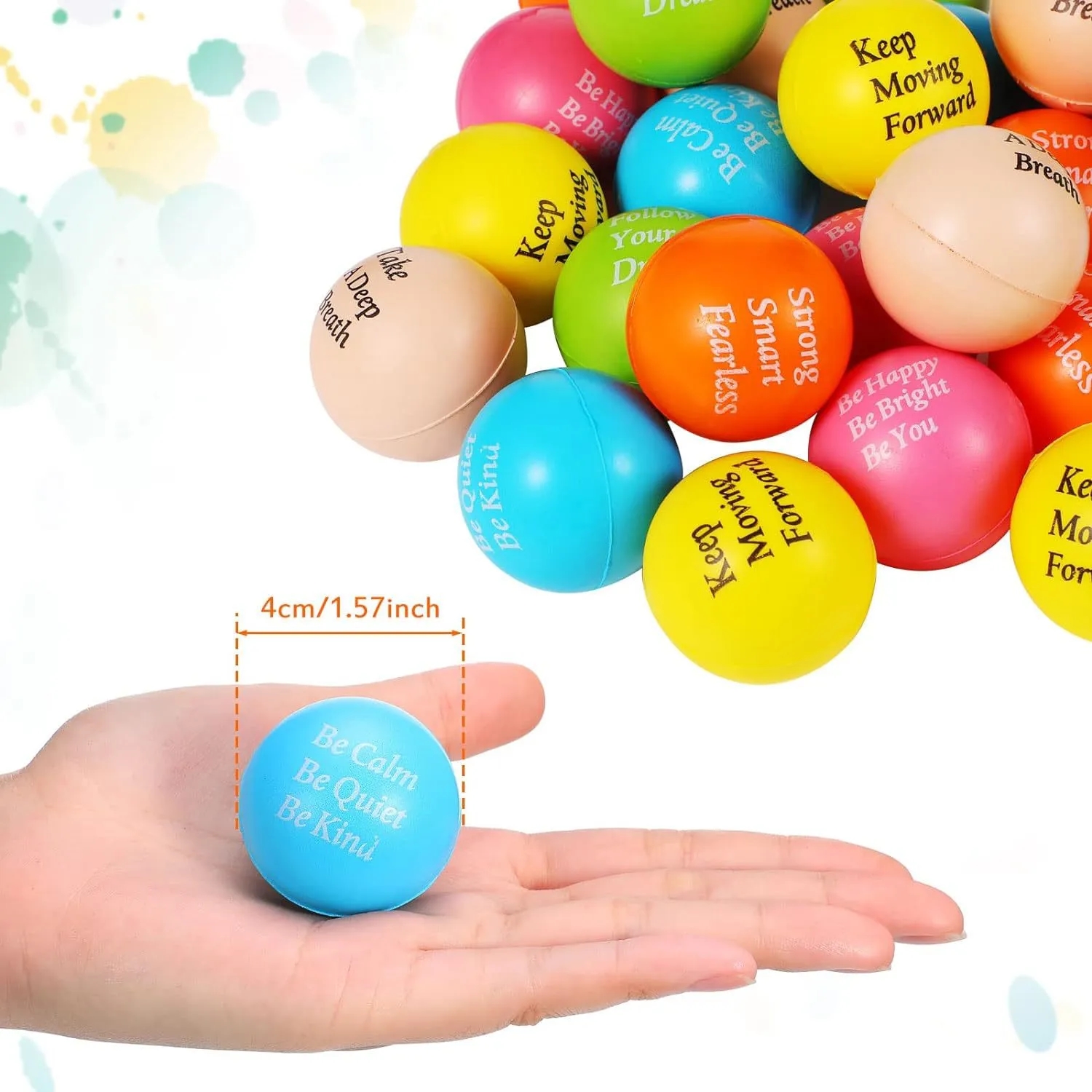 Custom Pu Relief Balls 4