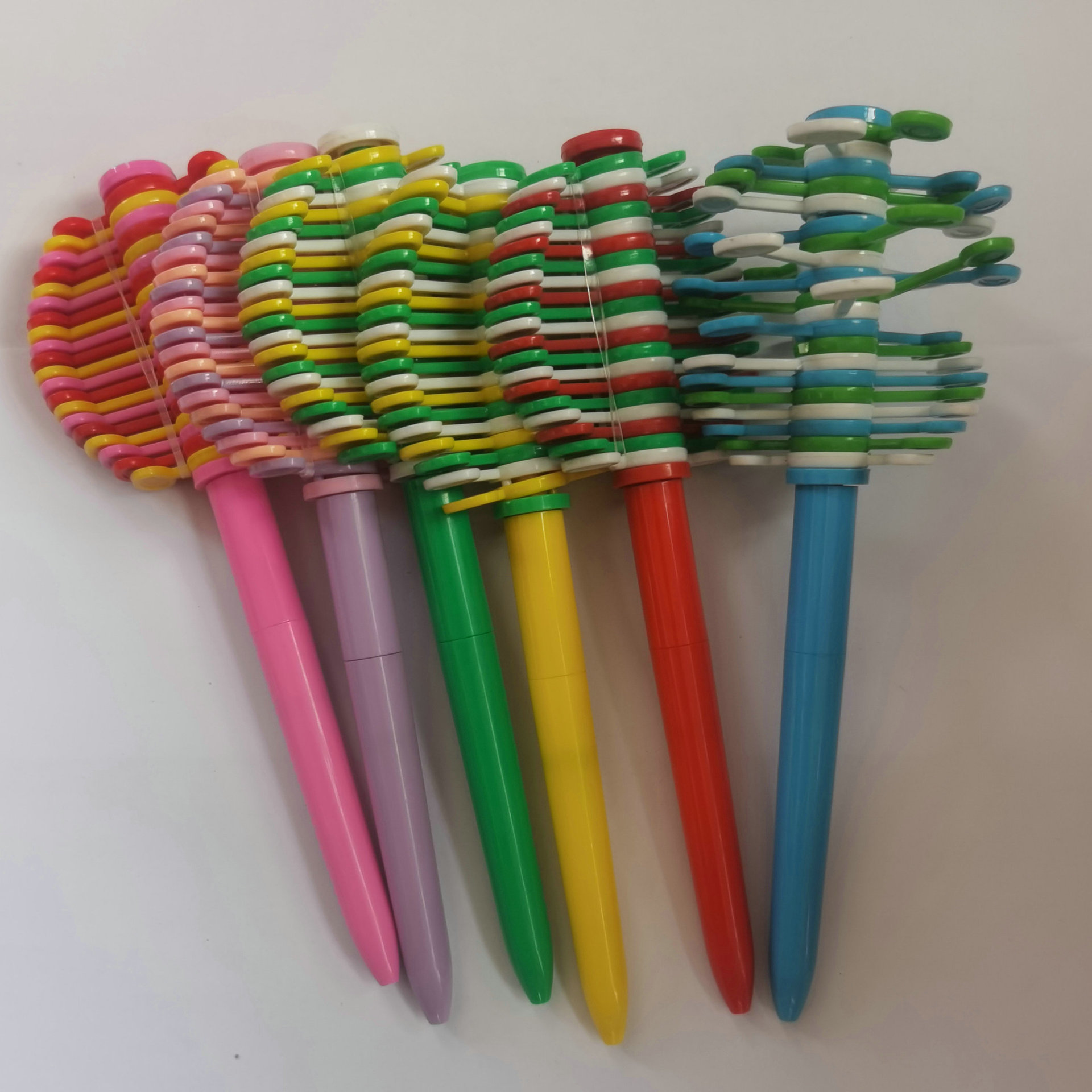 Fidget Spinning Decompression Ballpoint Pen 1