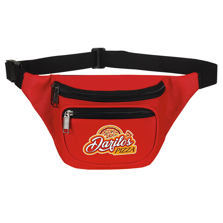 Three Zippered Fanny Pack 15