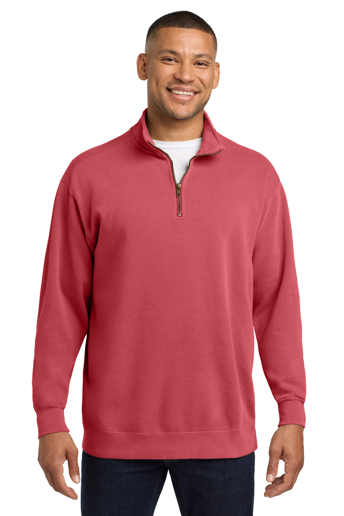COMFORT COLORS Ring Spun 1/4-Zip Sweatshirt. 1580 11