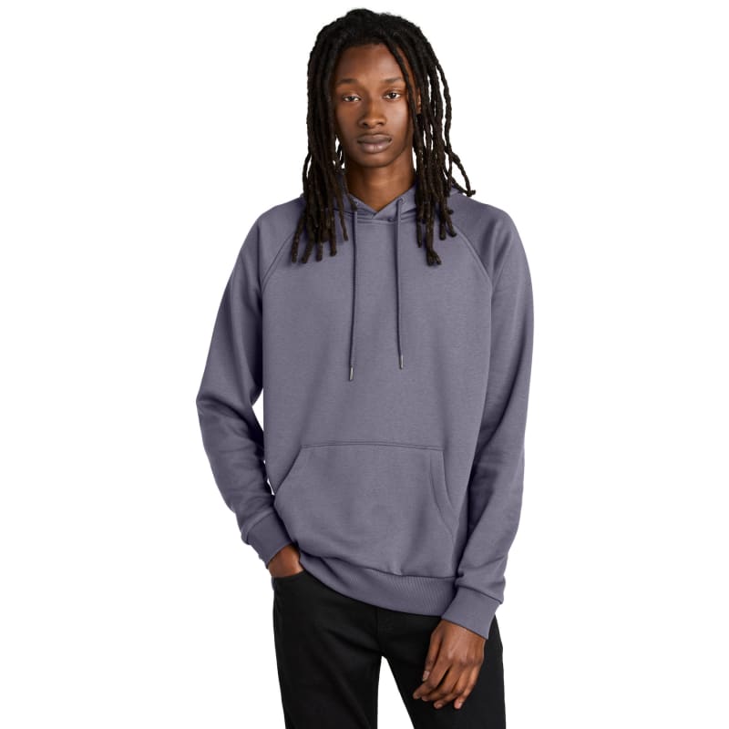 AllMade Unisex Organic CVC Fleece Pullover Hoodie 12