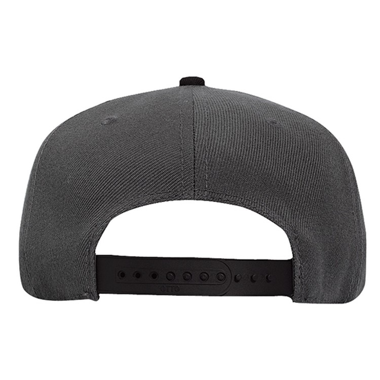 OTTO CAP® 6 Panel Mid Profile Snapback Hat 6