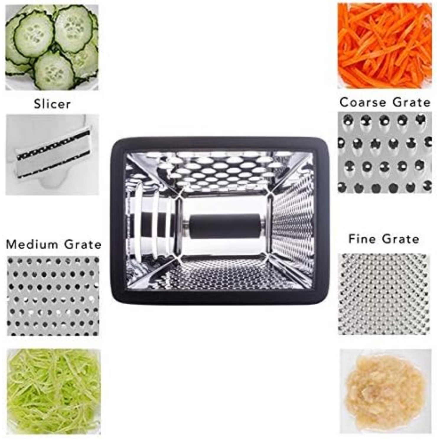Kitchen Grater Zester 4