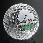 Clipped Golf Ball 12