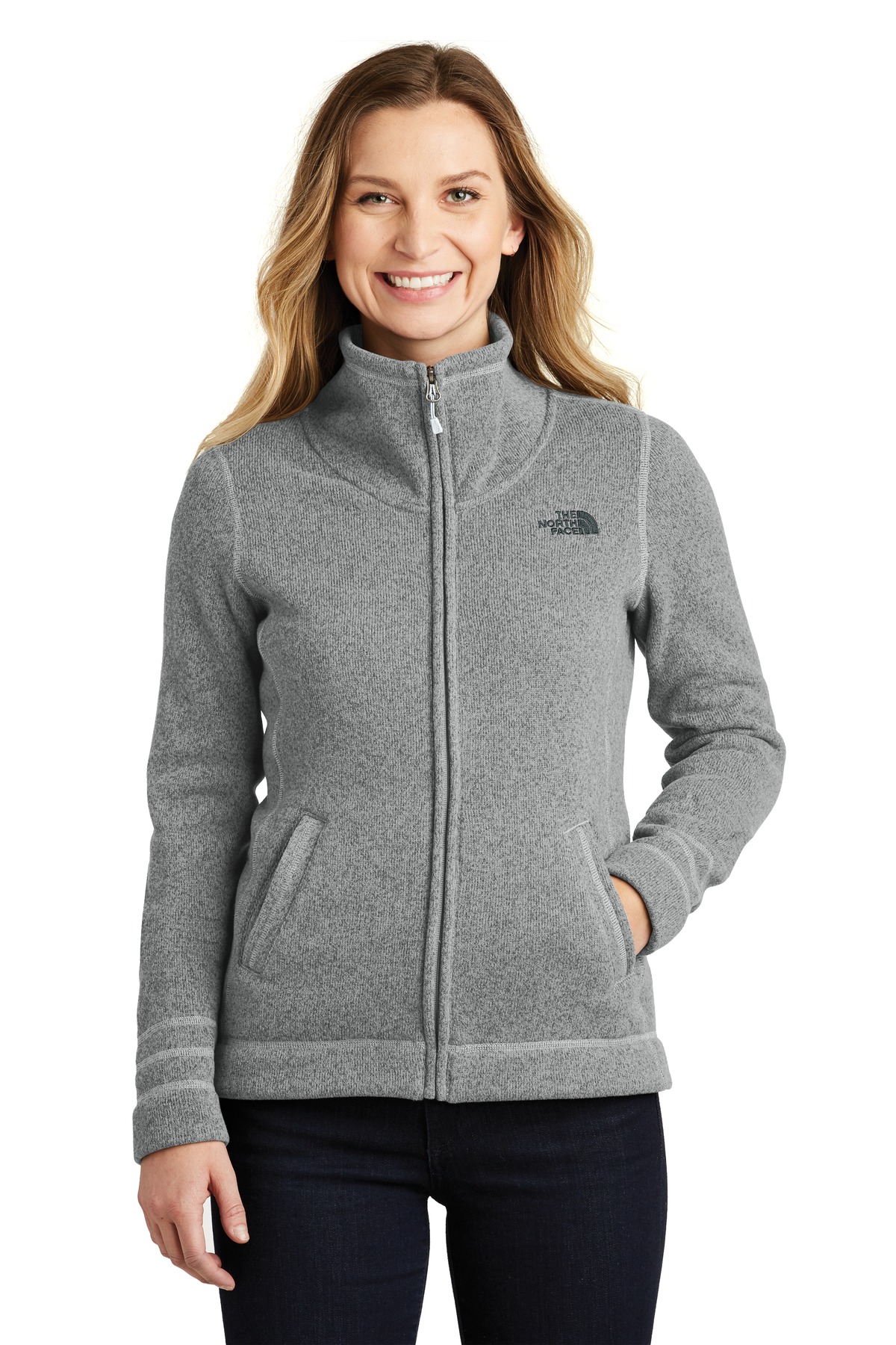 The North Face Women's Sweater Fleece Jacket. NF0A3LH8 6