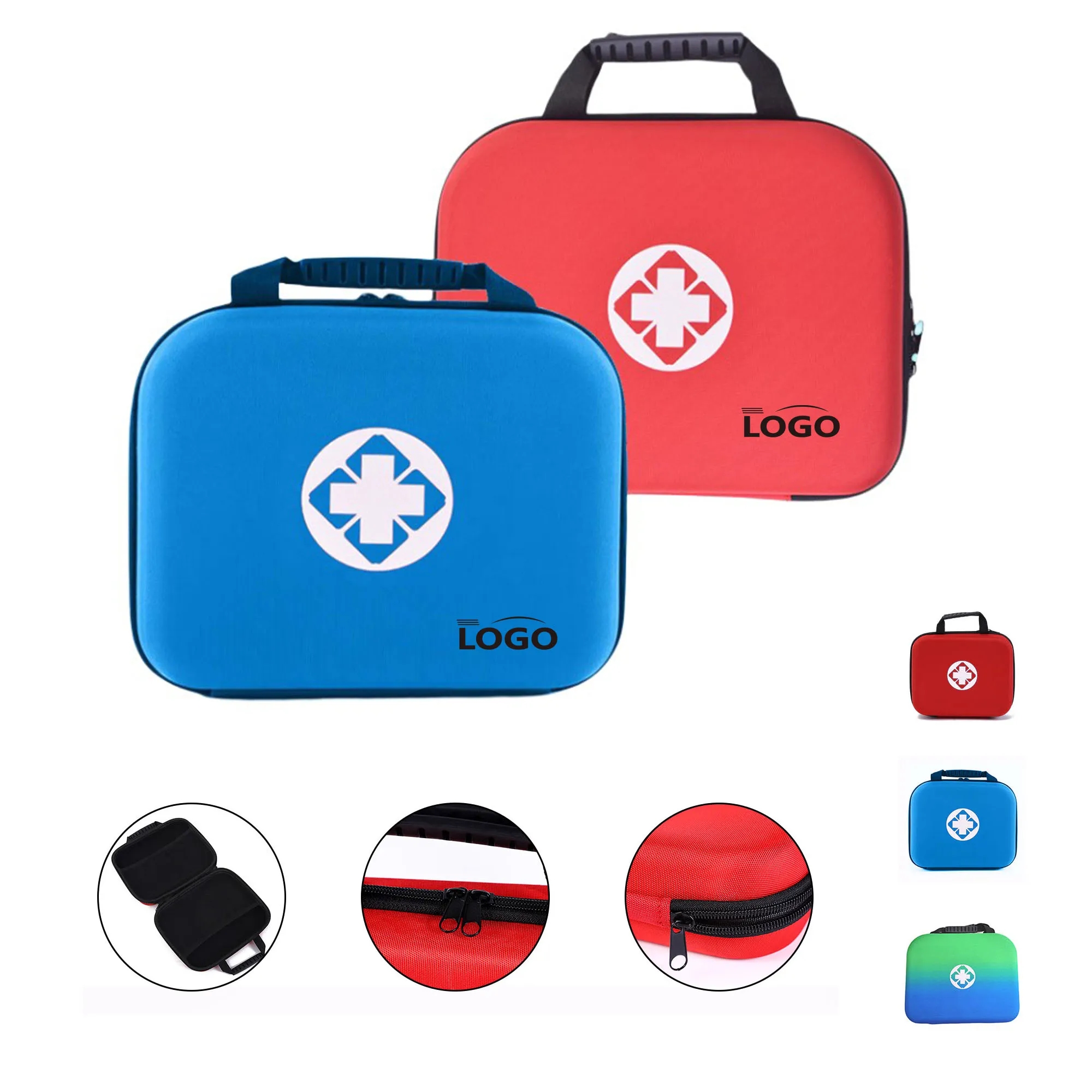 Empty First Aid Hard Case 9