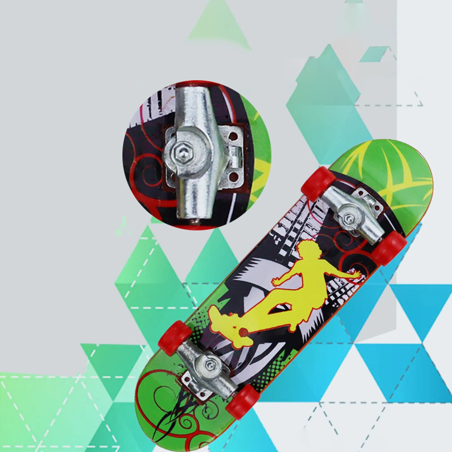 Mini U-finger skateboard 1