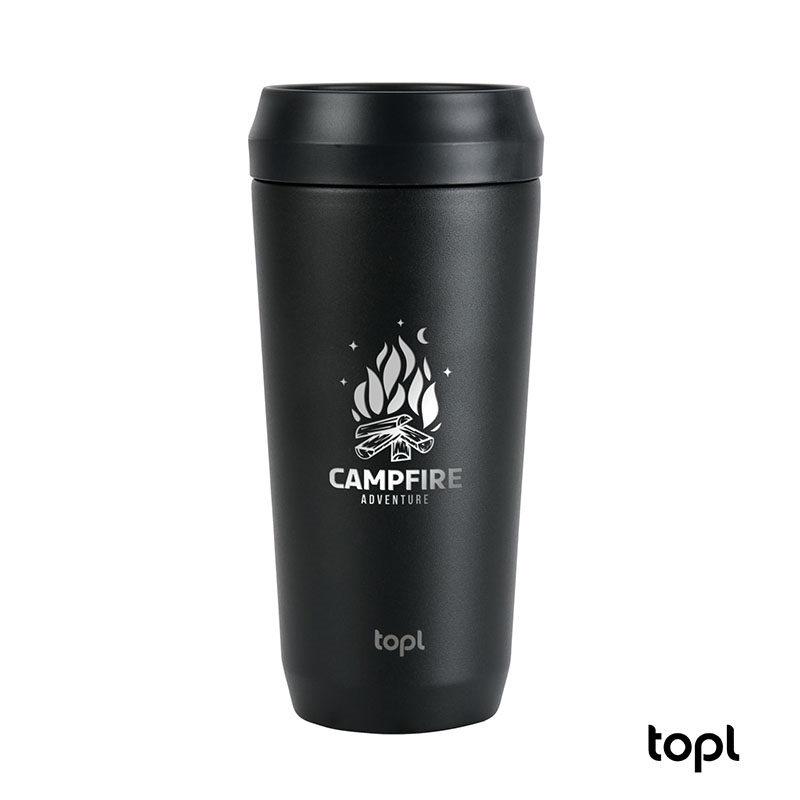 TOPL® 16 oz. Double Wall, Recycled Stainless Steel 360° Tumbler 124