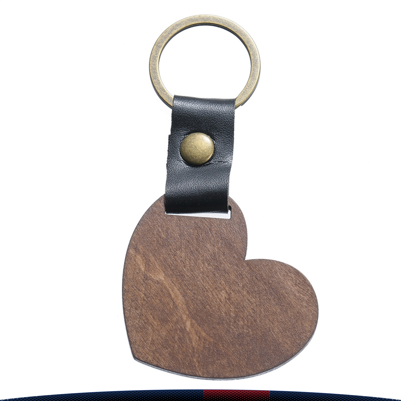 Haatti Wooden keychain 4