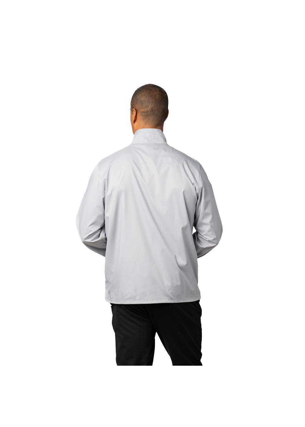 Storm Creek Men's Idealist Water-Resistant Full Zip Windbreaker 29