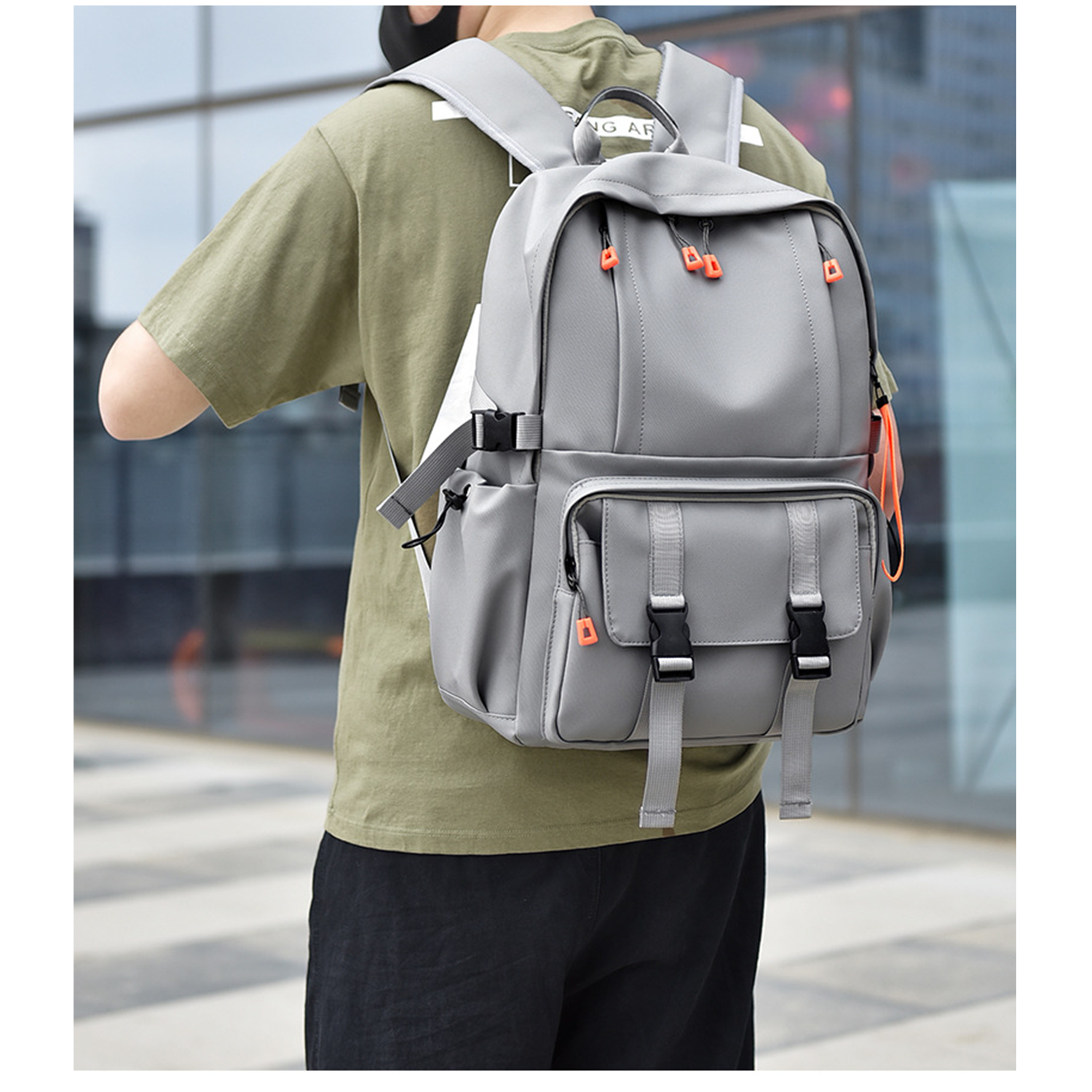 Waterproof Backpack Outdoor Travel Bag 5