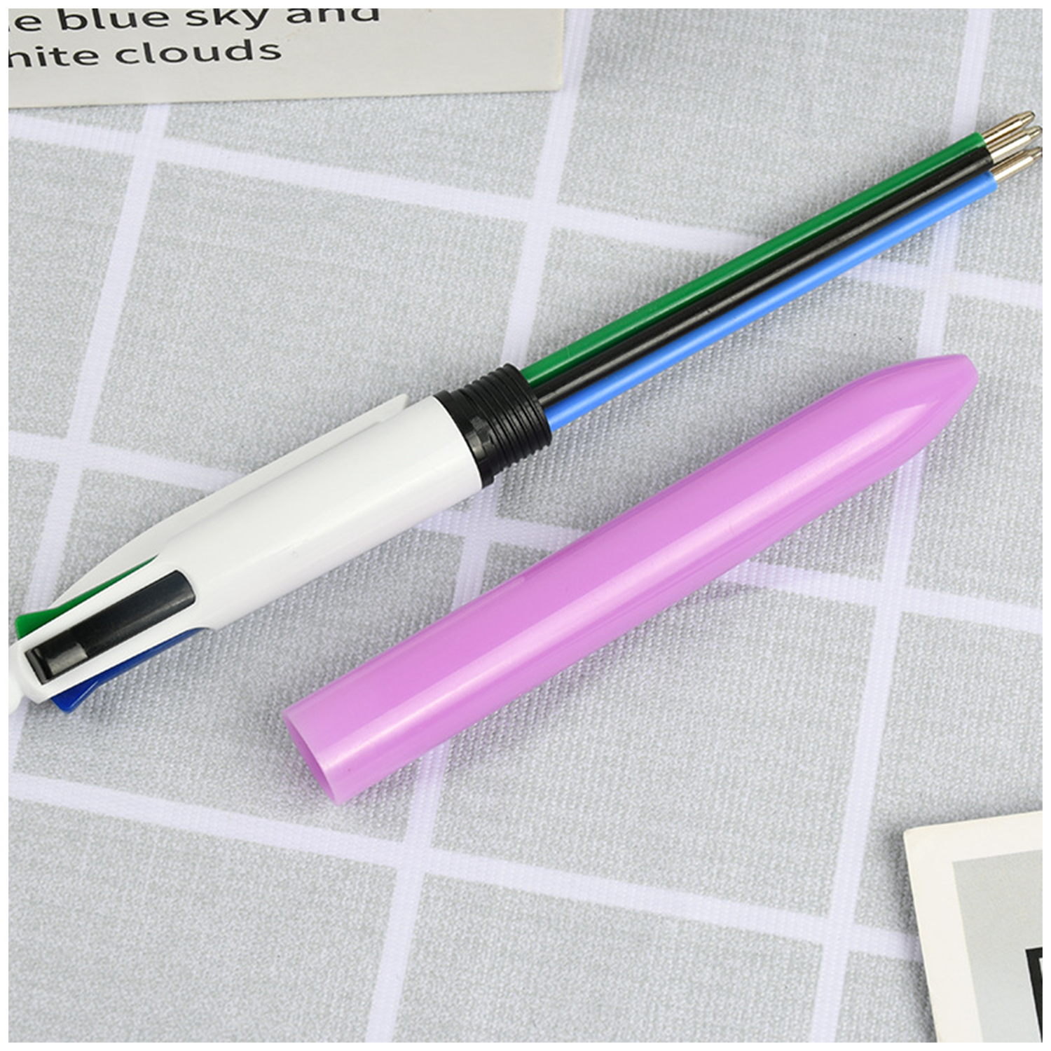 4-in-1 Multicolor Ballpoint Pen 5