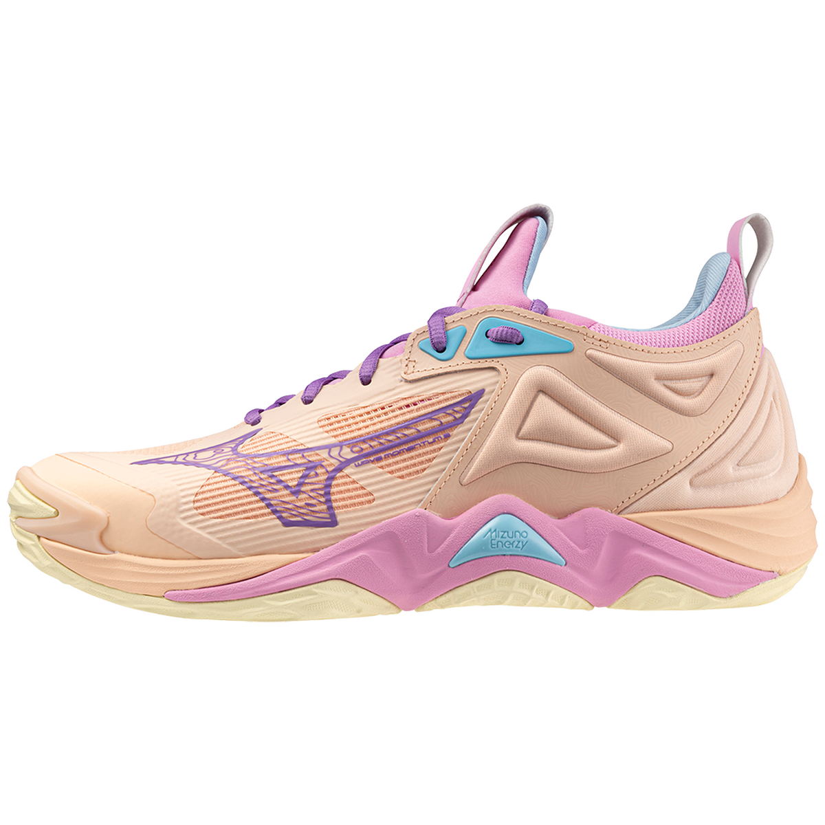 Wave Momentum 3 Unisex Volleyball Shoe 4