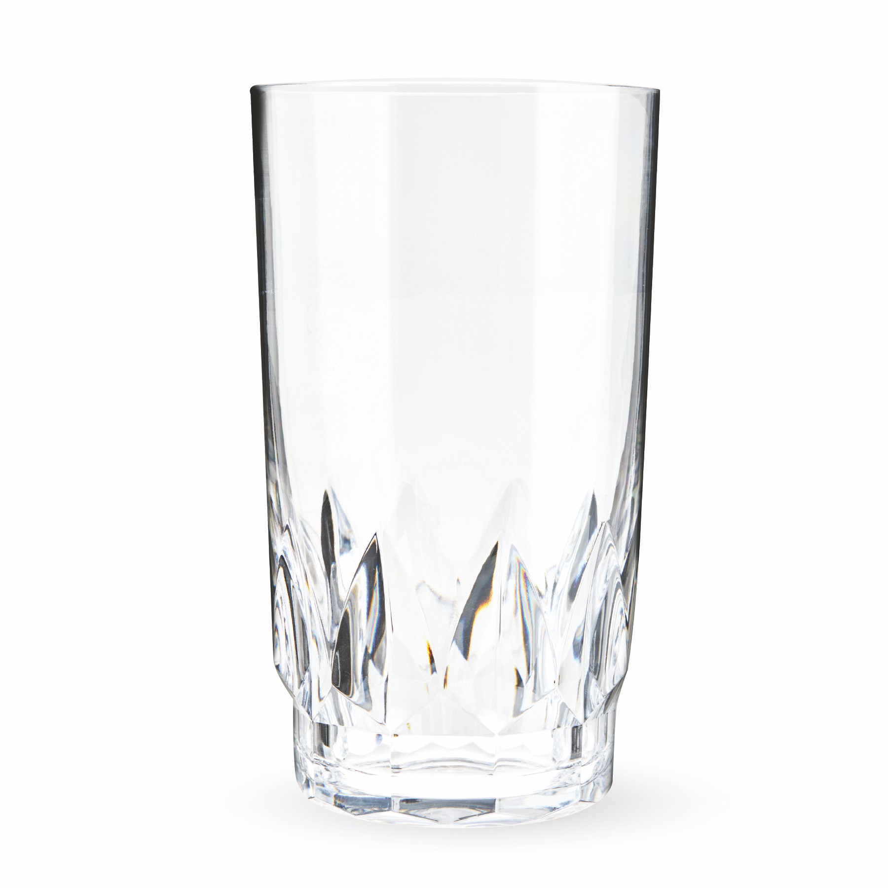 Viski® Shatterproof Acrylic Highball Tumbler, set of 4 8